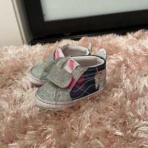 Baby girl Unicorn Glitter Vans